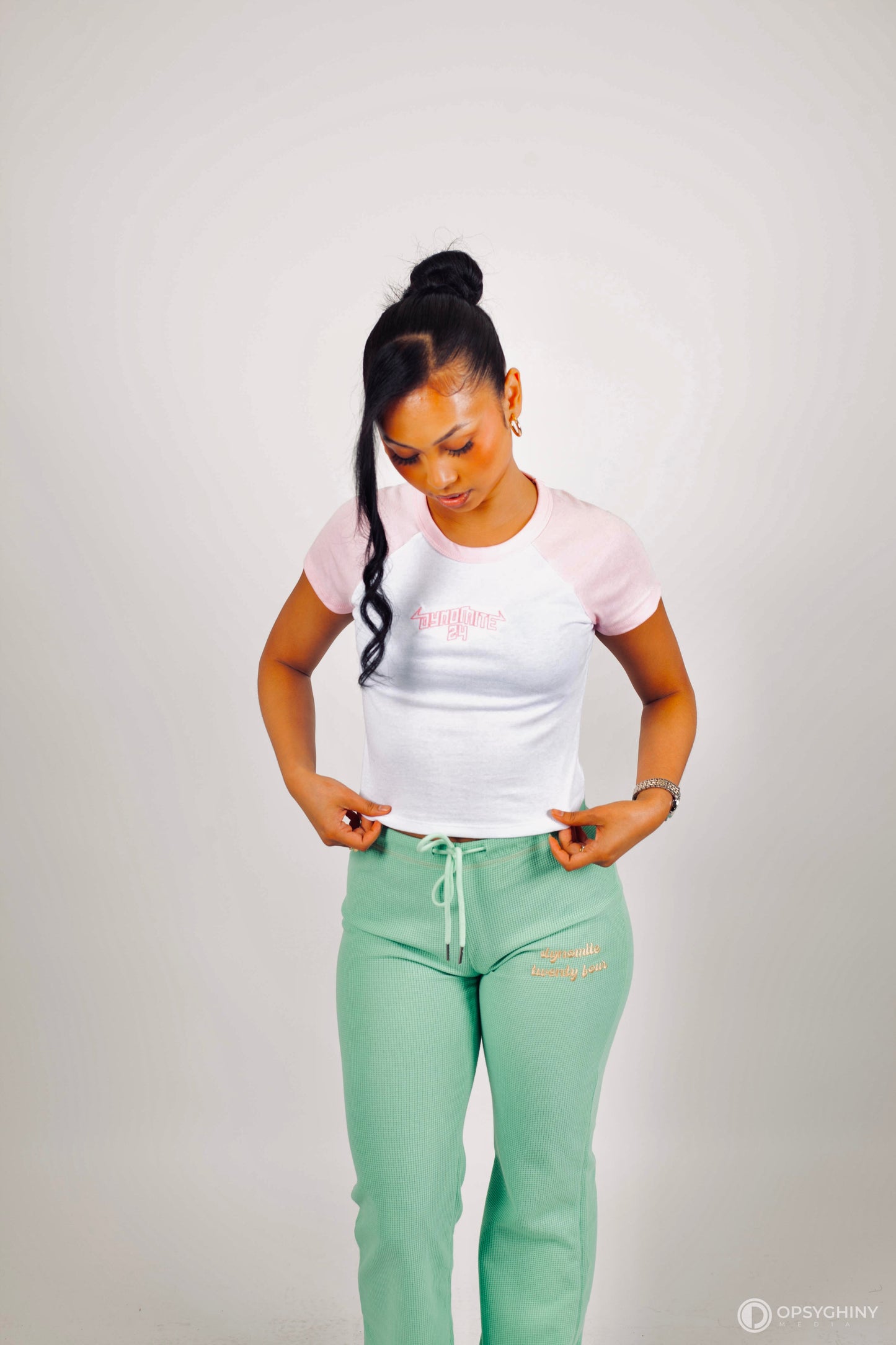 WMNS Baby Tee - Fresh Pink