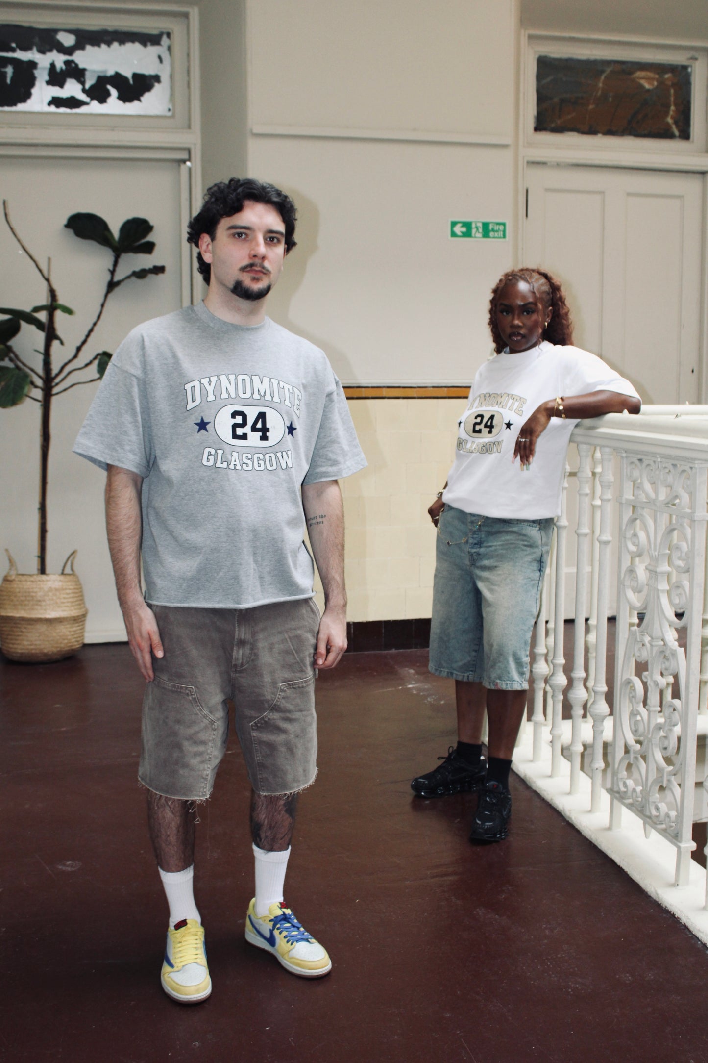 D24 GLA TEE - GREY