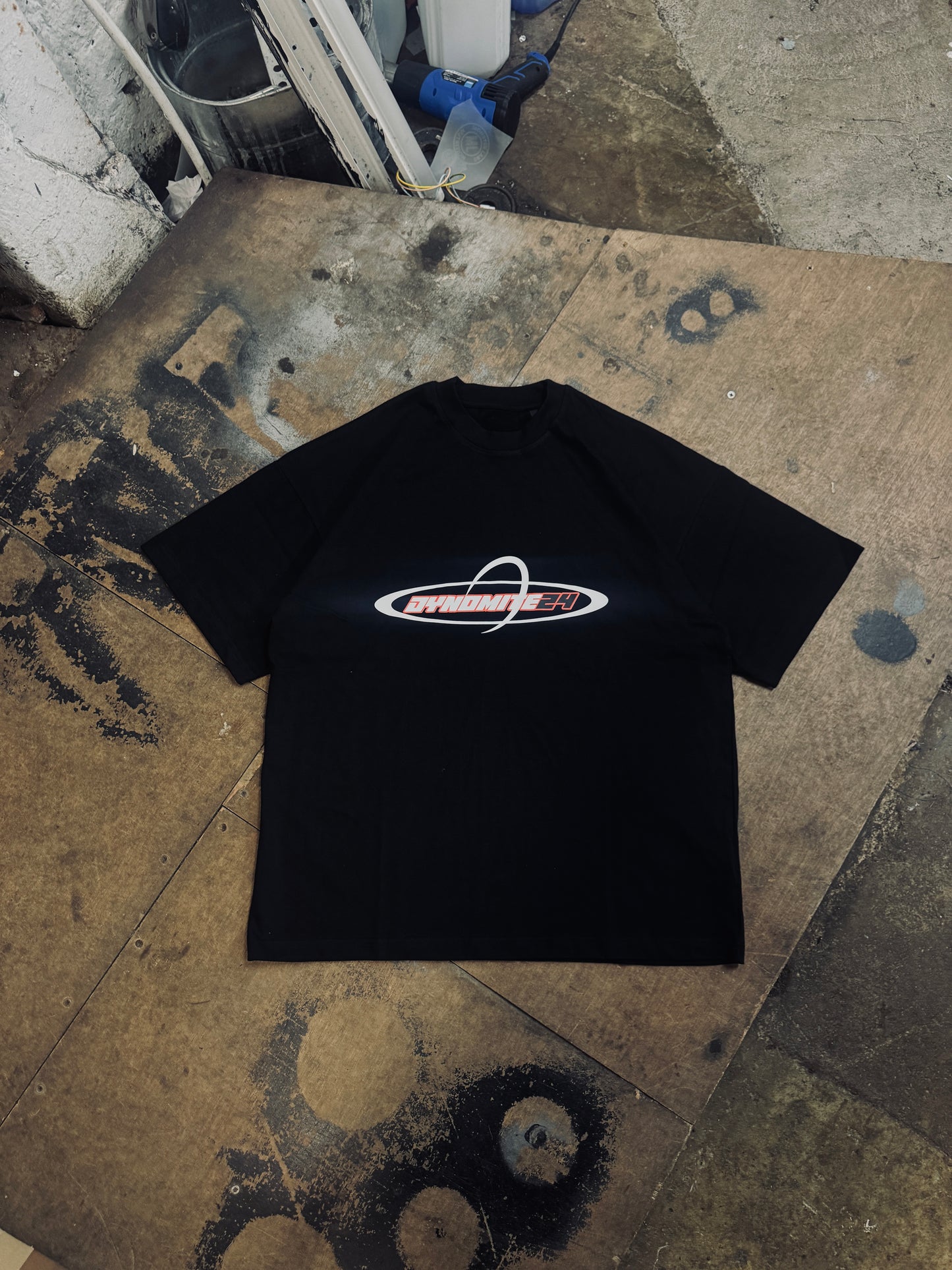 INTERSTELLAR TEE- BLACK