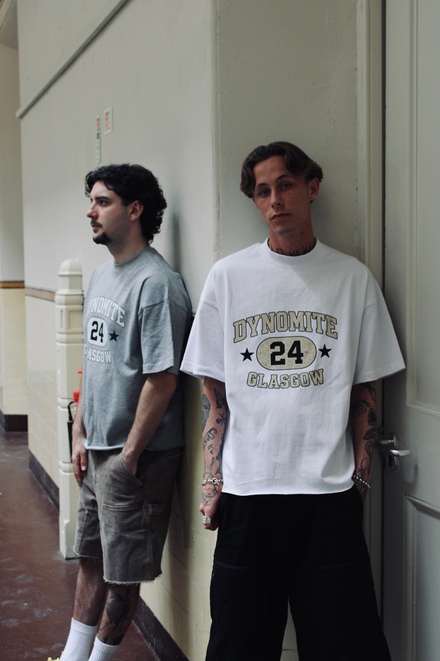 D24 GLA TEE - WHITE