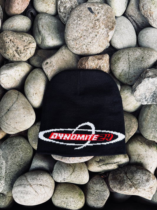 Interstellar Beanie BLK/RED