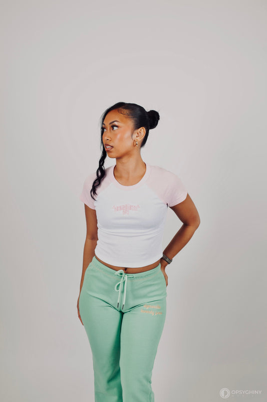 WMNS Baby Tee - Fresh Pink