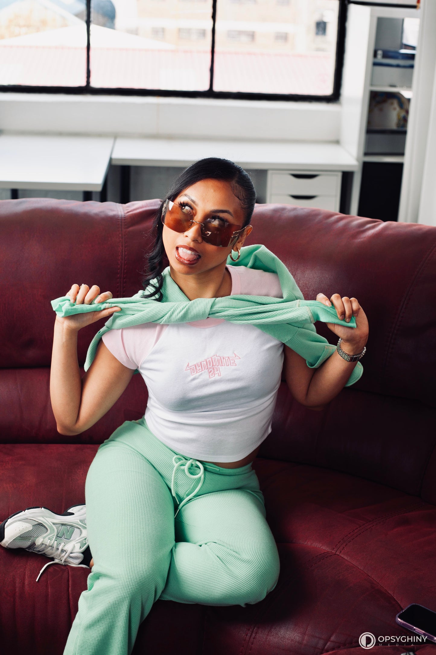 WMNS Baby Tee - Fresh Pink