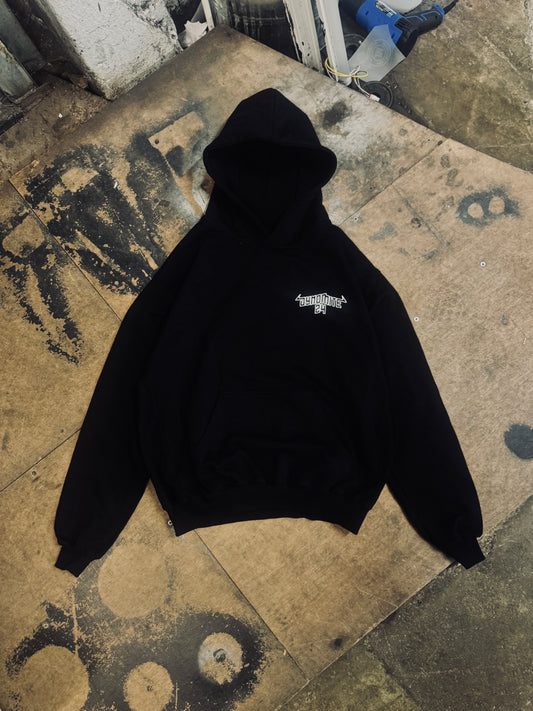 ROCKER HOODIE - BLACK