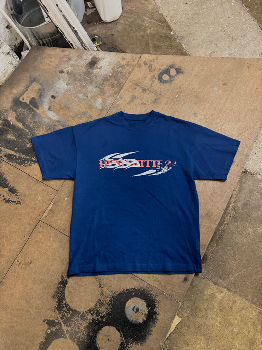 DIRTBIKE TEE - BLUE