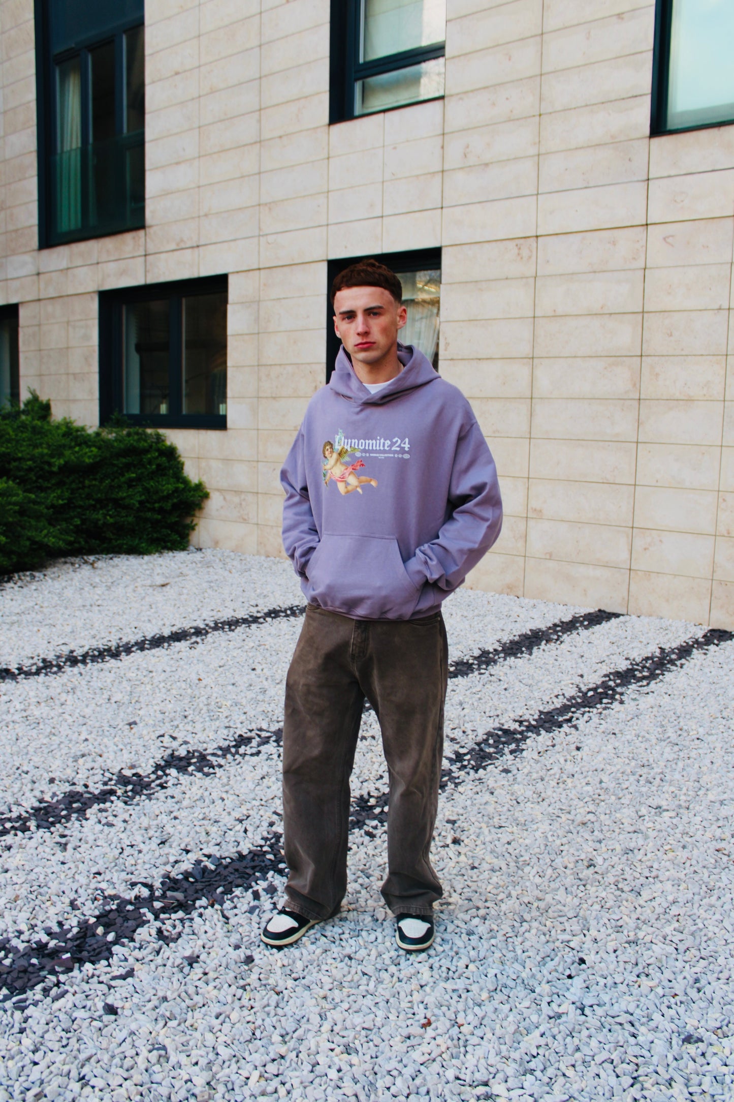 CHERUB HOODIE - LILAC