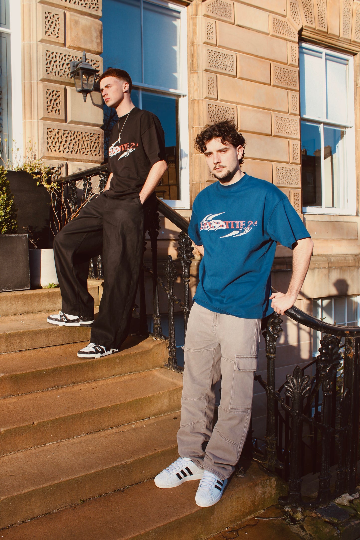 DIRTBIKE TEE - BLACK