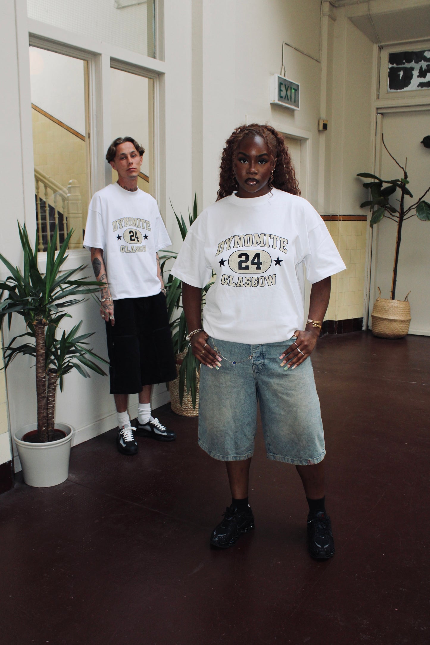 D24 GLA TEE - WHITE