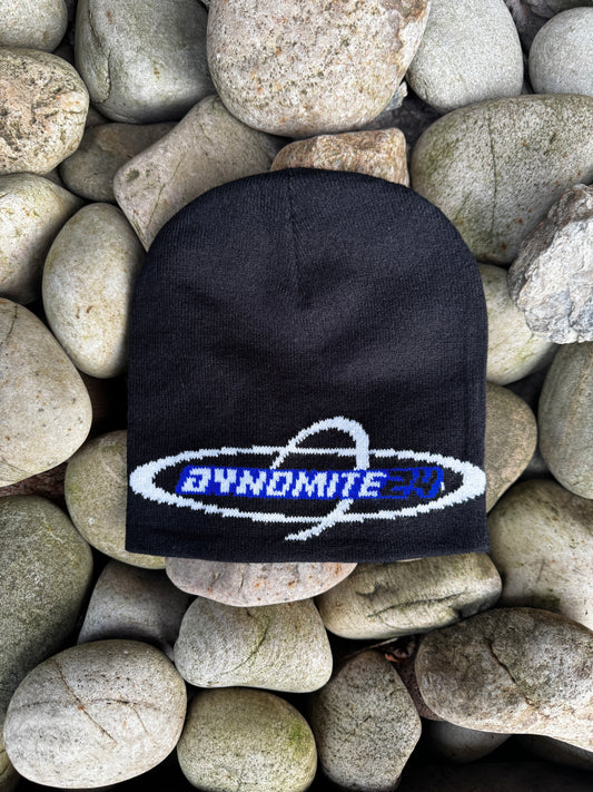 Interstellar Beanie BLK/BLUE
