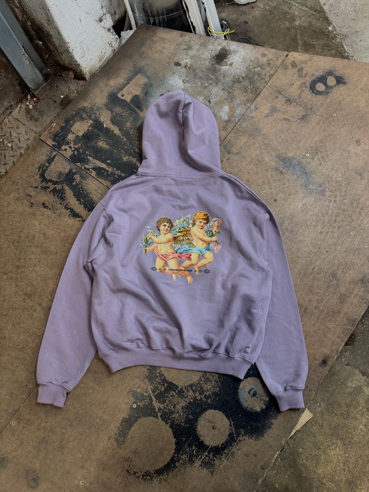 CHERUB HOODIE - LILAC
