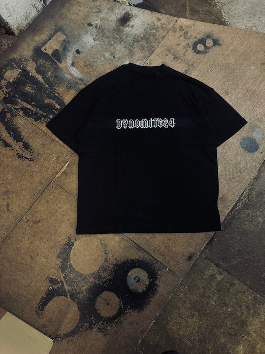 STATEMENT TEE - BLACK
