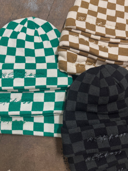 “CHEQUE” BEANIES