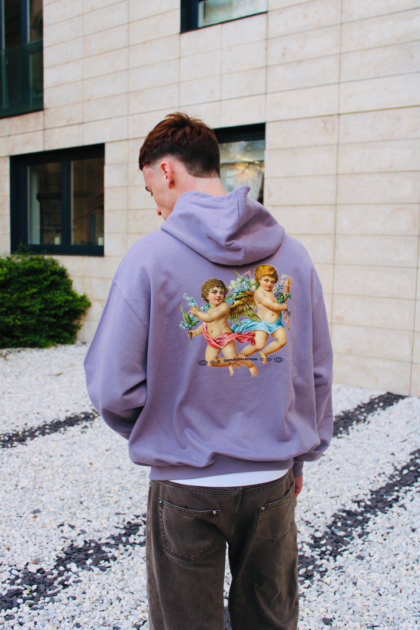 CHERUB HOODIE - LILAC