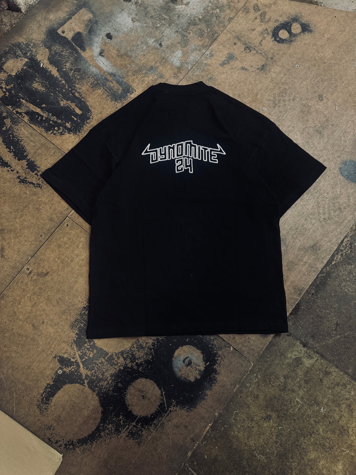 ROCKER TEE - BLACK
