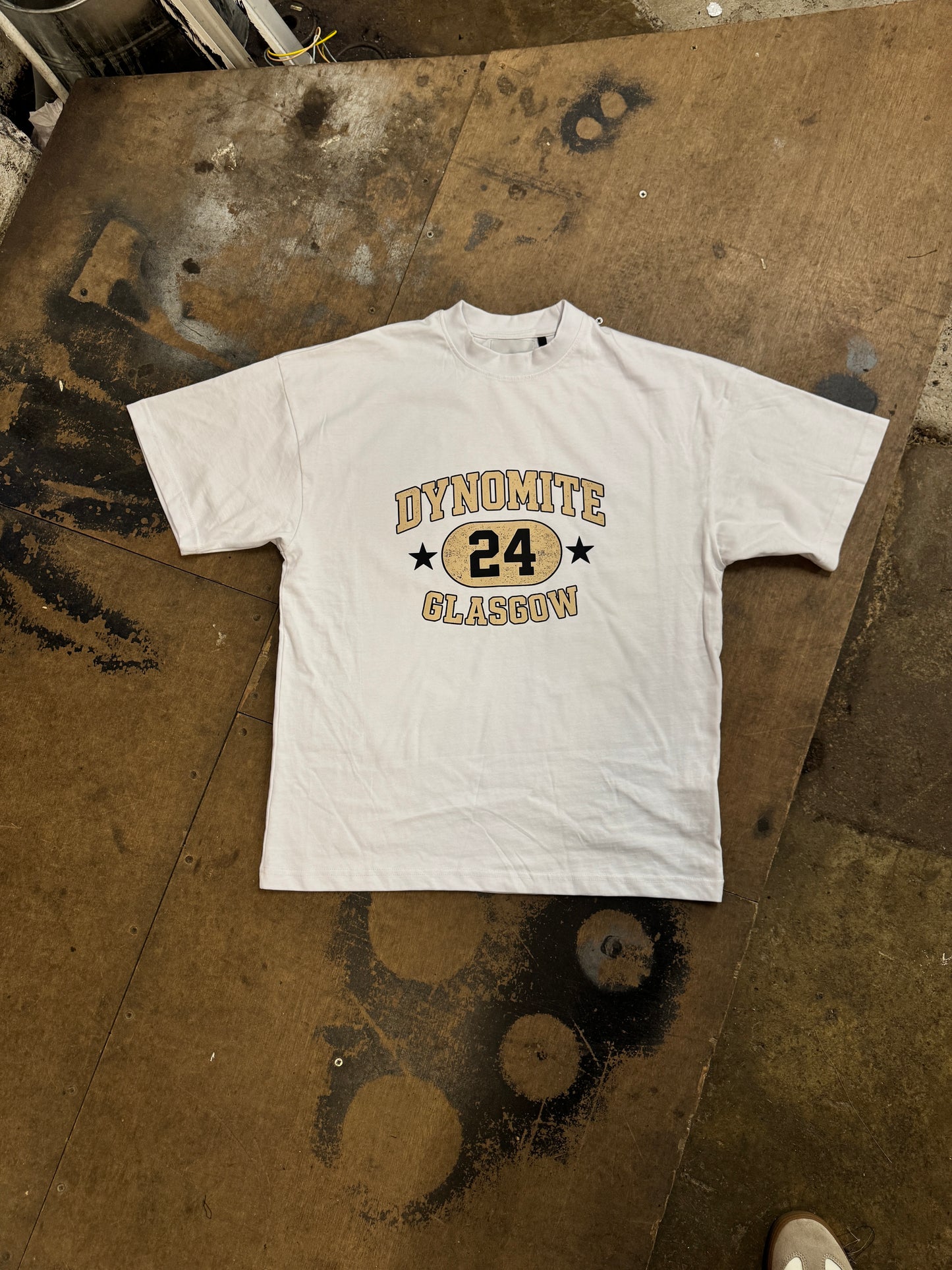 D24 GLA TEE - WHITE