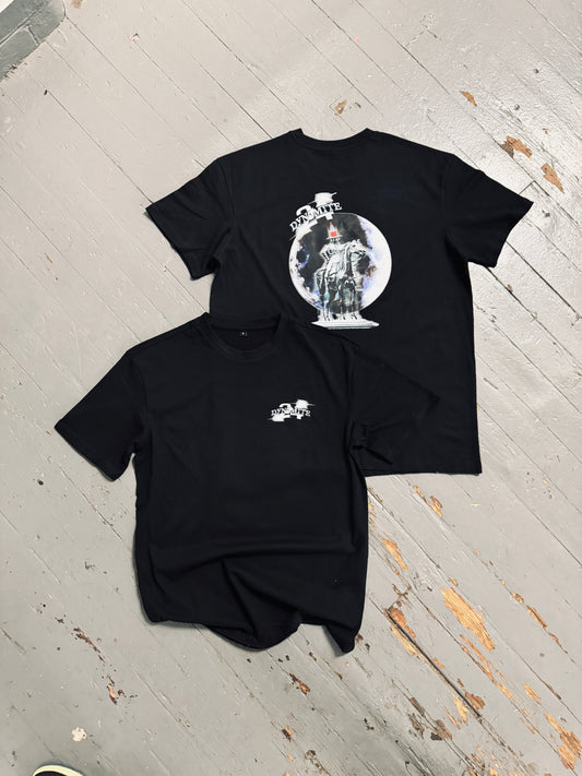 THE DUKE - BLK T-SHIRT