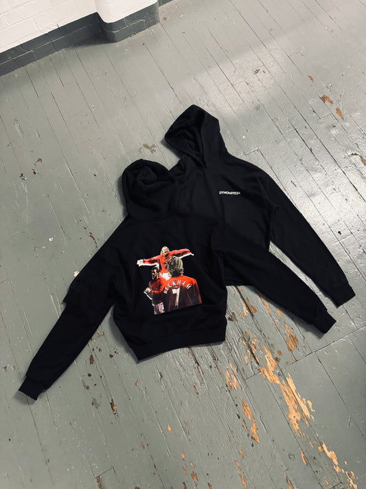 BECKS - BLK HOODIE