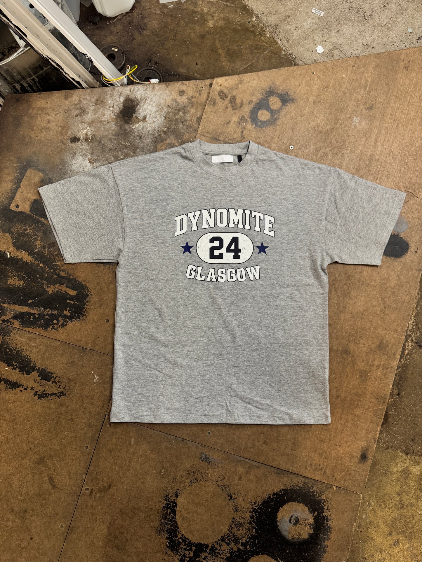 D24 GLA TEE - GREY