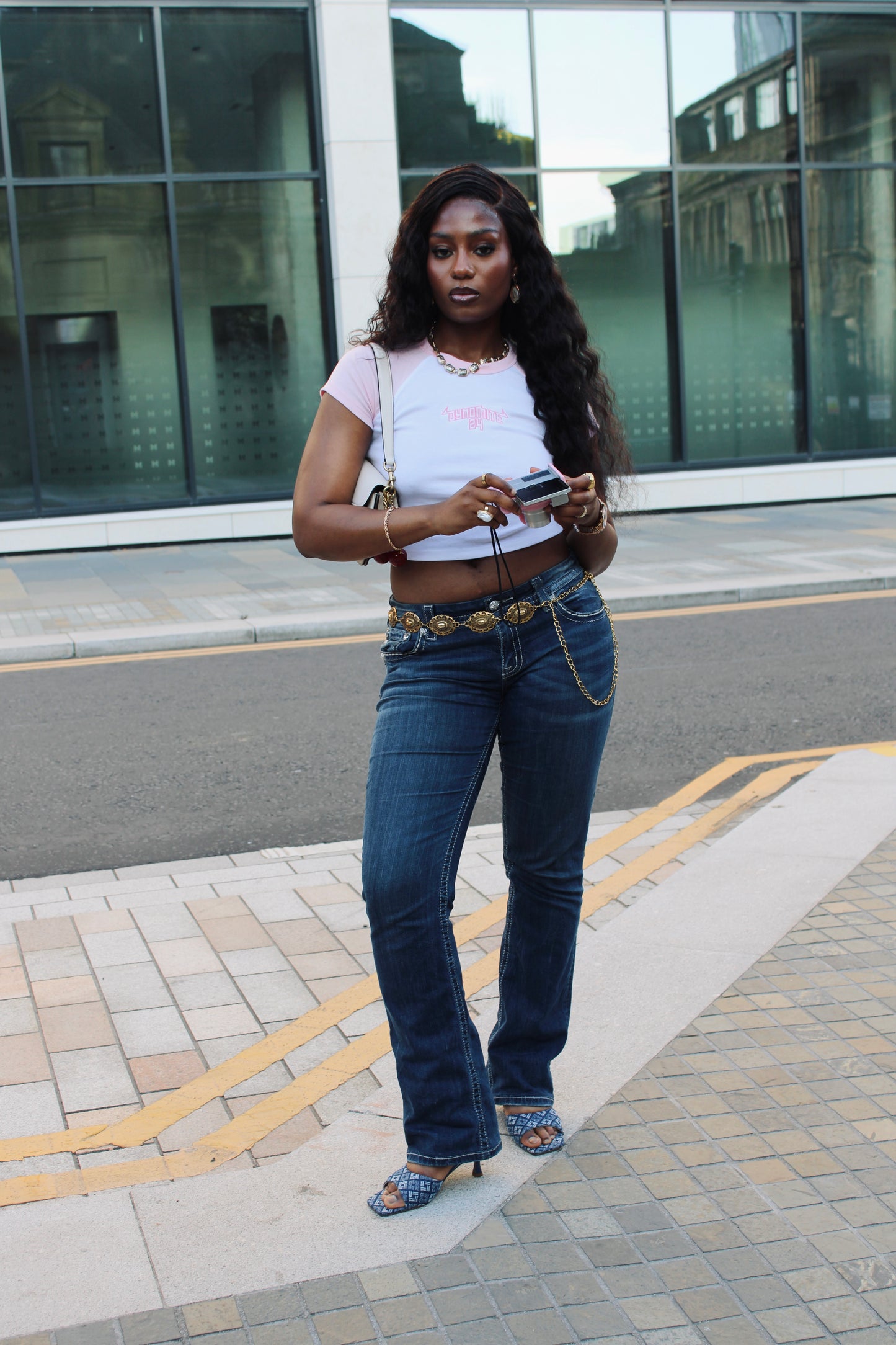 Baby Tee - WMNS Pink
