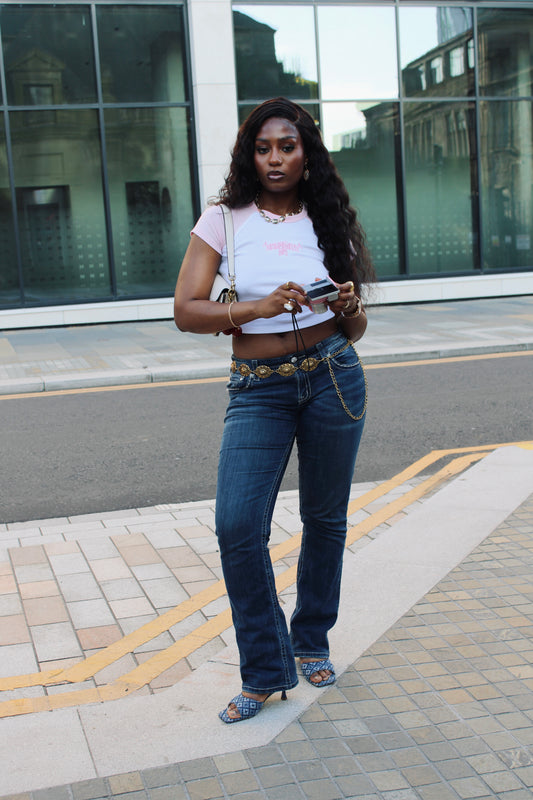 Baby Tee - WMNS Pink