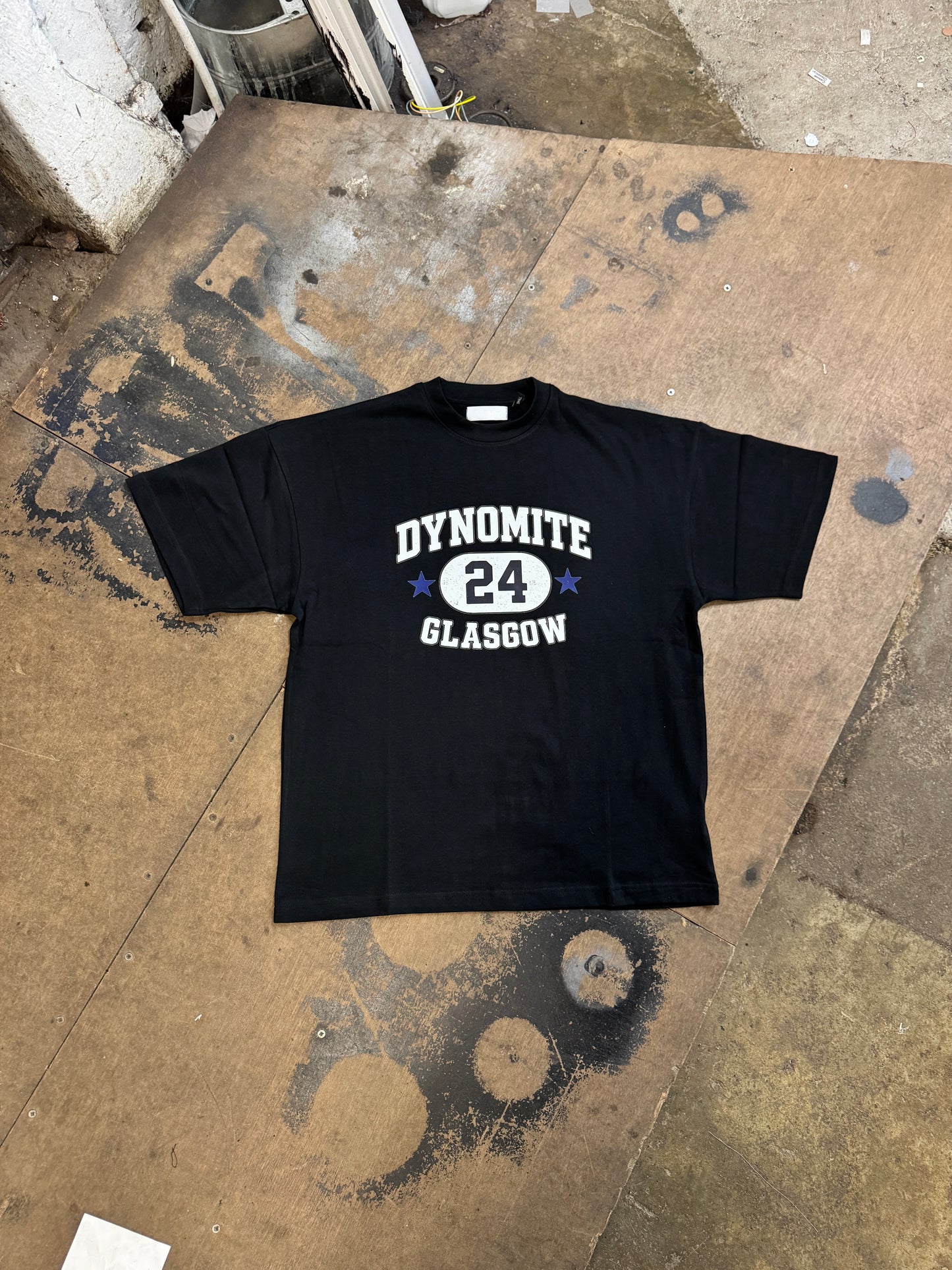 D24 GLA TEE - BLACK