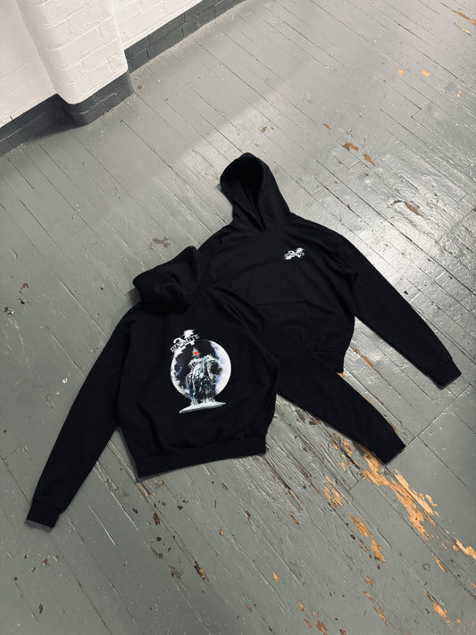 THE DUKE - BLK HOODIE