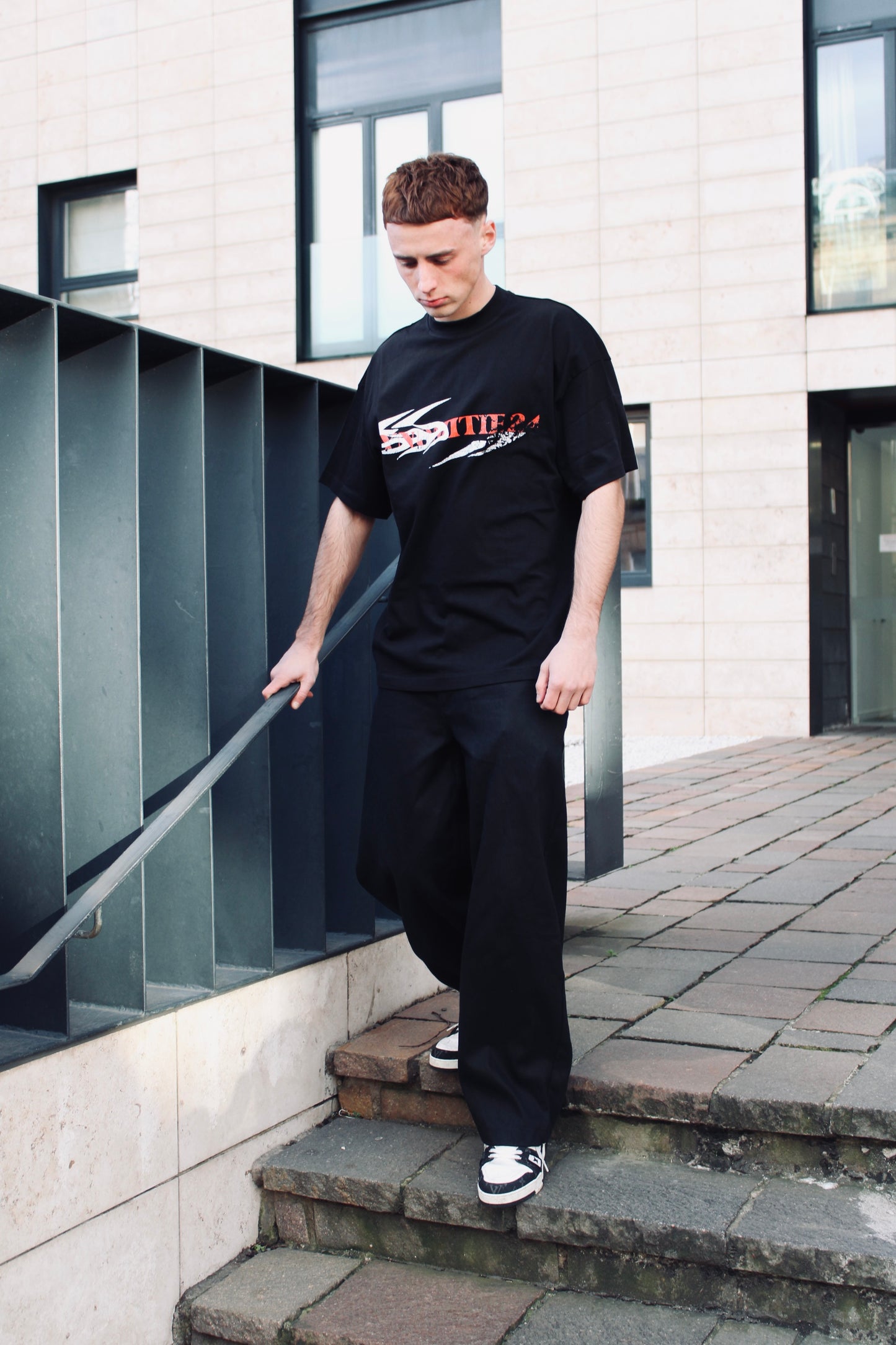 DIRTBIKE TEE - BLACK