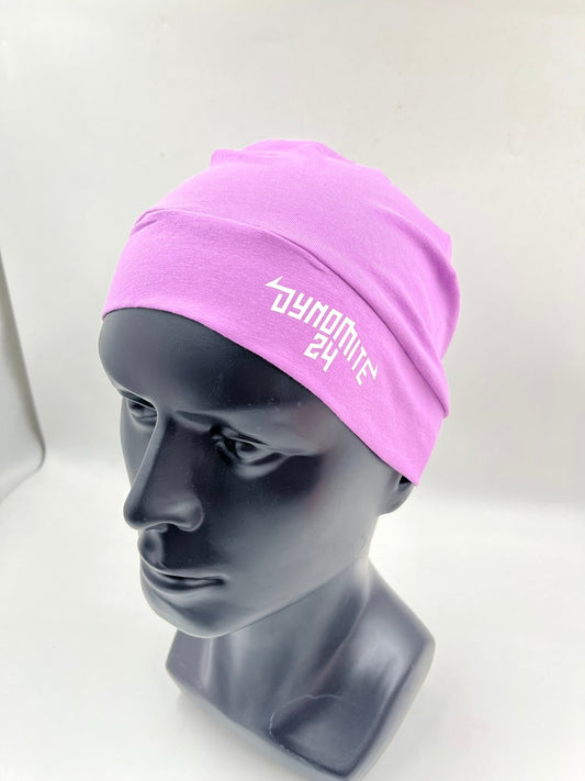 PURPLE ROCKER LOGO SKULLY
