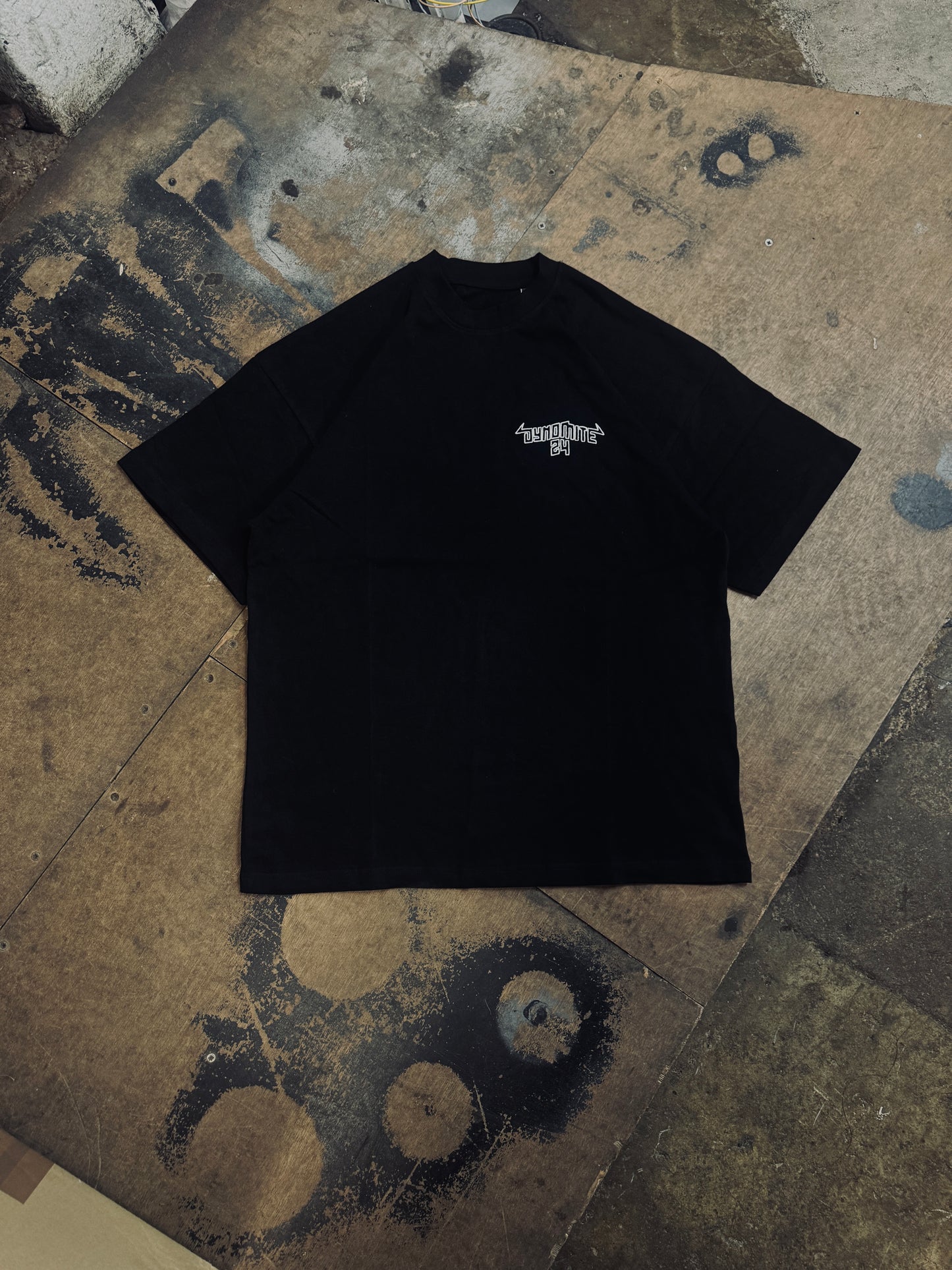 ROCKER TEE - BLACK