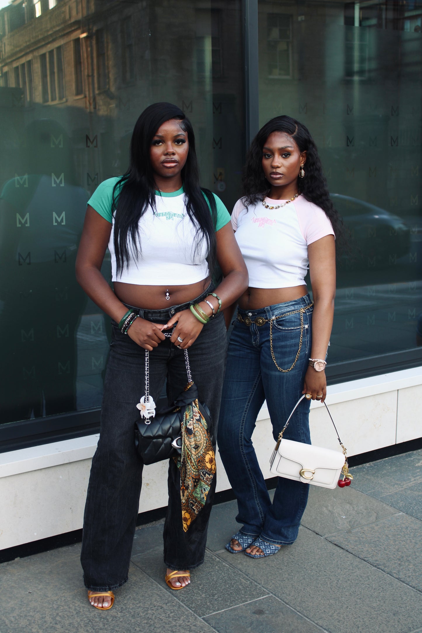 Baby Tee - WMNS Green