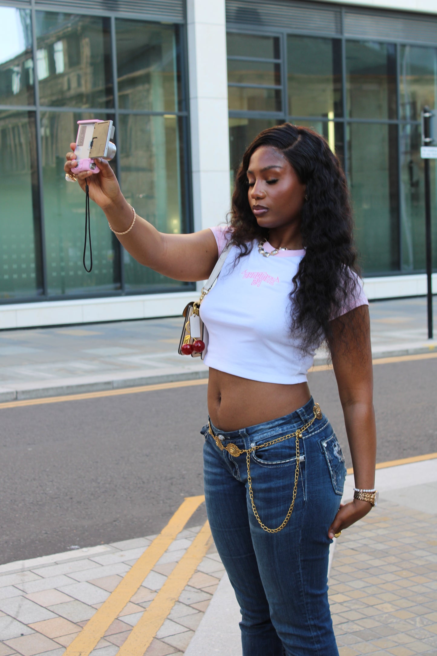 Baby Tee - WMNS Pink