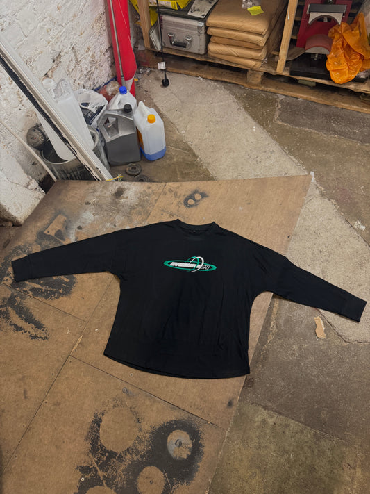 INTERSTELLAR - LONG SLEEVE TEE (GREEN)