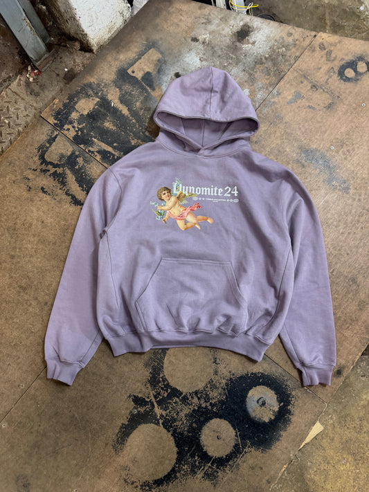 CHERUB HOODIE - LILAC