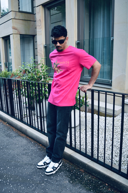 CHERUB T-SHIRT 2.0 - HIBISKUS PINK