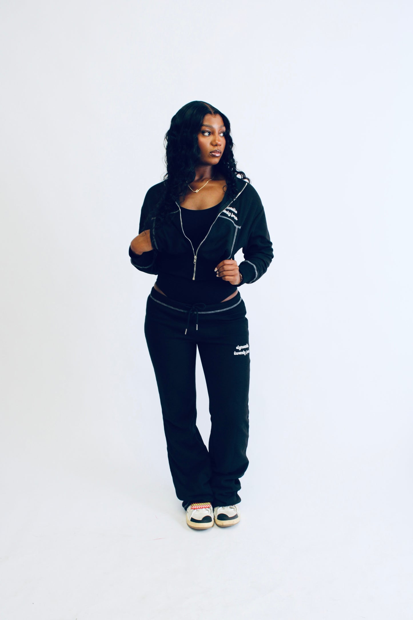 “Espresso” - Waffle knit Set