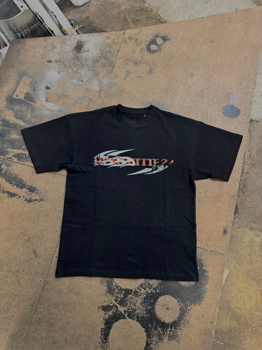 DIRTBIKE TEE - BLACK