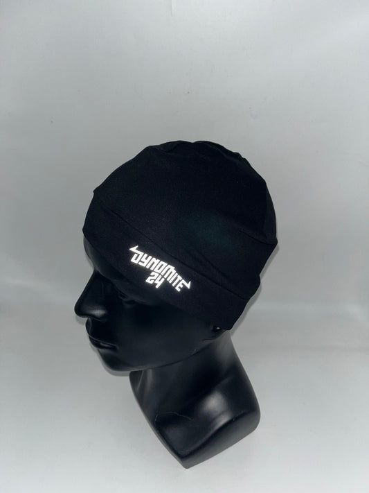 REFLECTIVE BLACK SKULLY