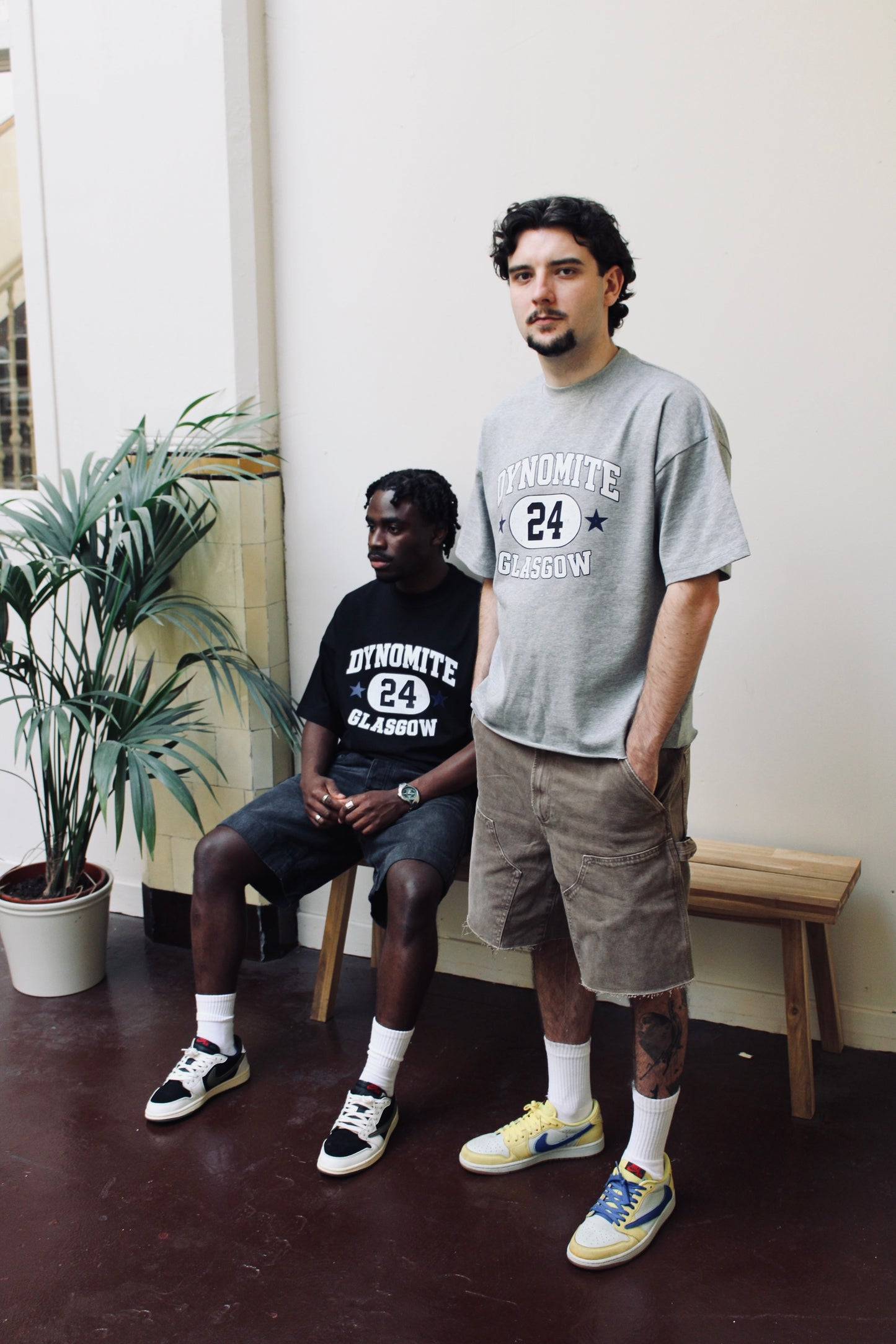 D24 GLA TEE - GREY