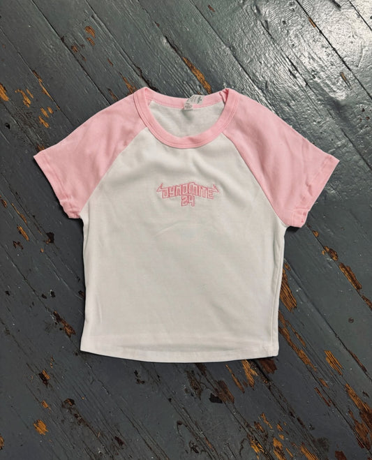 WMNS Baby Tee - Fresh Pink