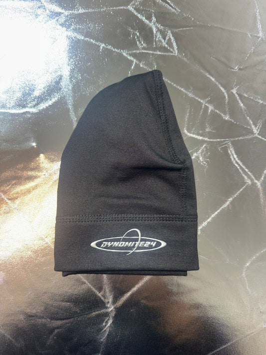CHROME INTERSTELLAR SKULL CAP - BLACK